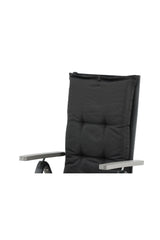 Cushion Outdoor - Sitzpolster - schwarz/Polyester - Outdoor - Sitzpölster - ALVAHOME