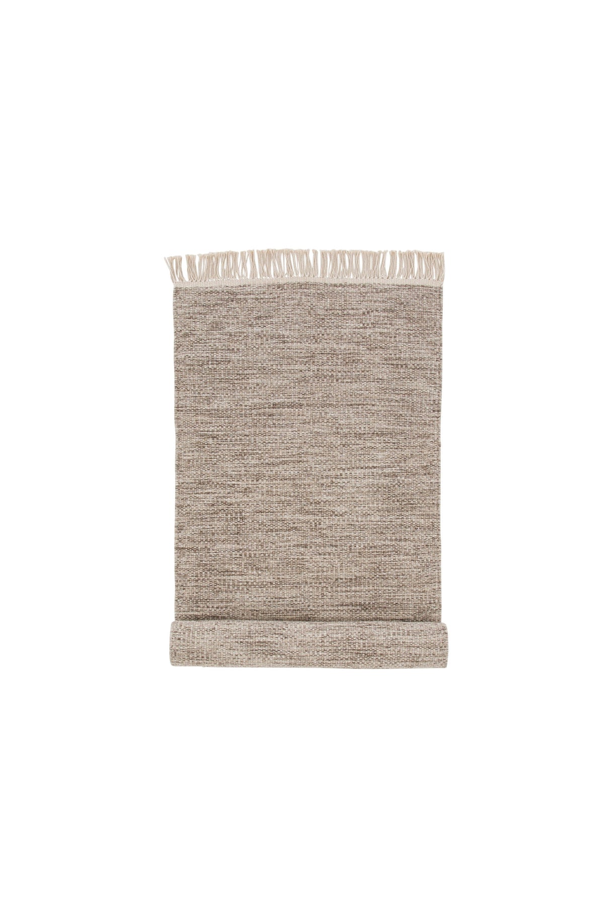 Cyrus Wohnzimmerteppich - beige/Wolle - Wohnzimmerteppiche - ALVAHOME