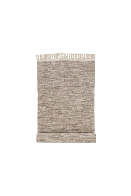 Cyrus Wohnzimmerteppich - beige/Wolle - Wohnzimmerteppiche - ALVAHOME