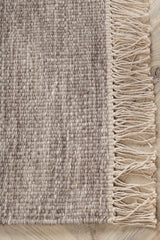 Cyrus Wohnzimmerteppich - beige/Wolle - Wohnzimmerteppiche - ALVAHOME