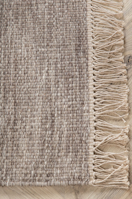 Cyrus Wohnzimmerteppich - beige/Wolle - Wohnzimmerteppiche - ALVAHOME