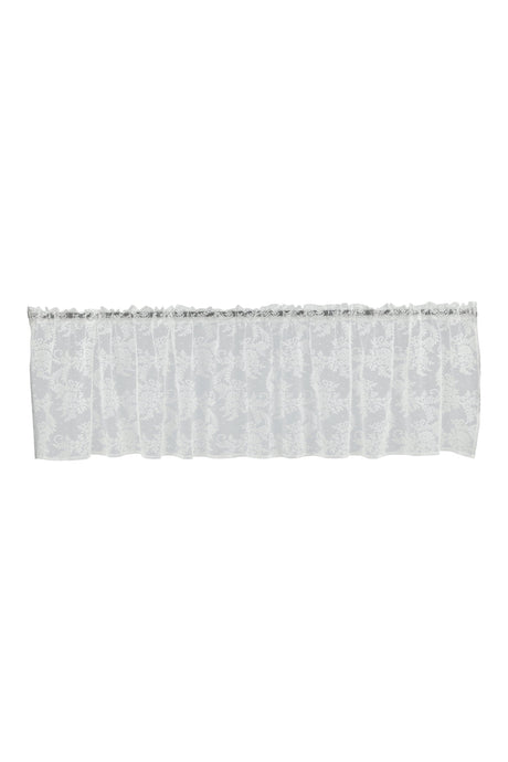 Daisy Vorhang - weiß/Polyester - Vorhänge - ALVAHOME