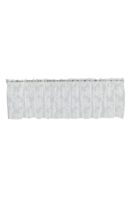 Daisy Vorhang - weiß/Polyester - Vorhänge - ALVAHOME