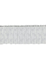 Daisy Vorhang - weiß/Polyester - Vorhänge - ALVAHOME