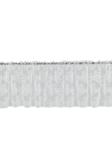 Daisy Vorhang - weiß/Polyester - Vorhänge - ALVAHOME