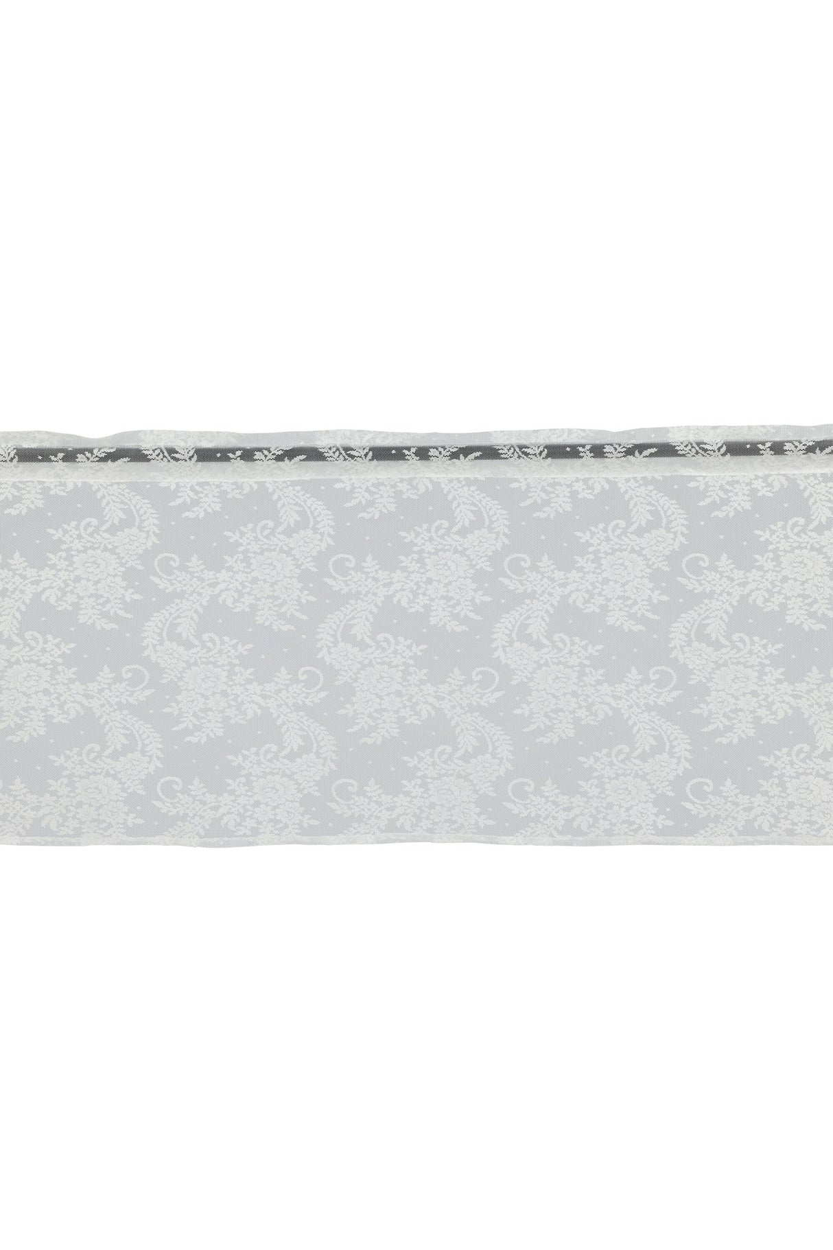 Daisy Vorhang - weiß/Polyester - Vorhänge - ALVAHOME