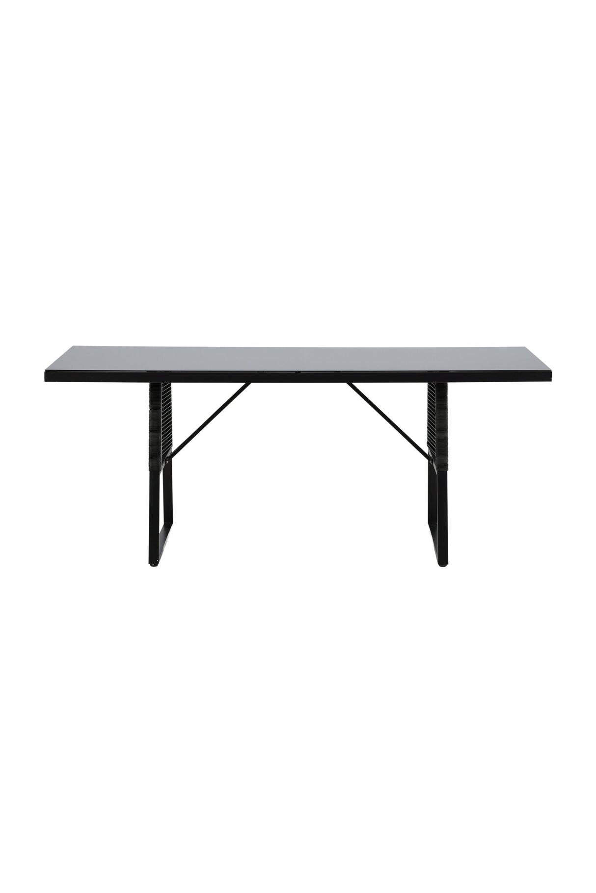 Dallas Outdoor - Esstisch rechteckig - schwarz/Stahl - Outdoor - Esstische (rechteckig) - ALVAHOME