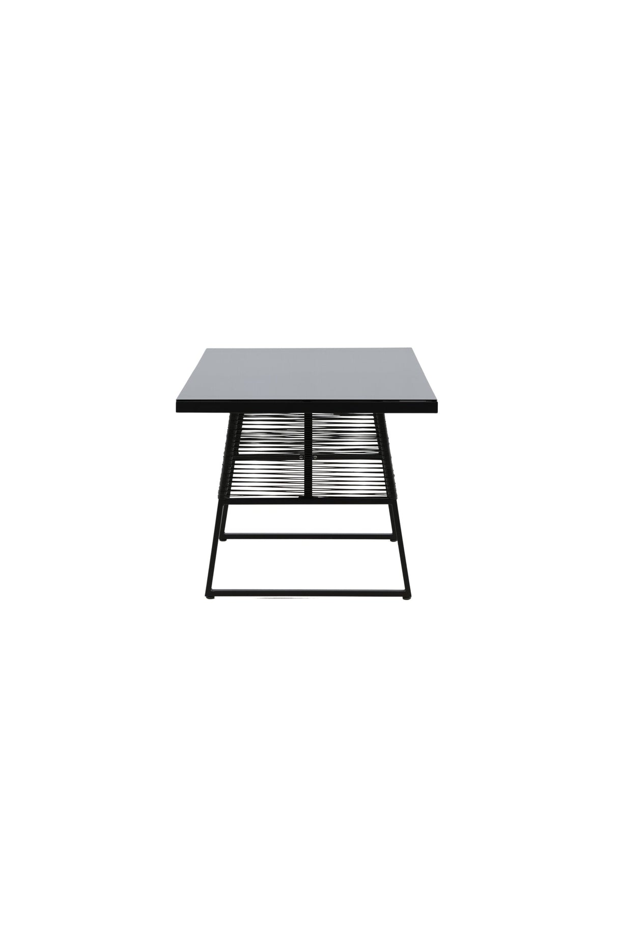 Dallas Outdoor - Esstisch rechteckig - schwarz/Stahl - Outdoor - Esstische (rechteckig) - ALVAHOME