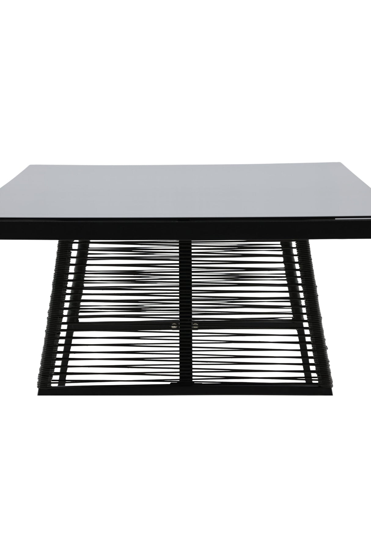 Dallas Outdoor - Esstisch rechteckig - schwarz/Stahl - Outdoor - Esstische (rechteckig) - ALVAHOME