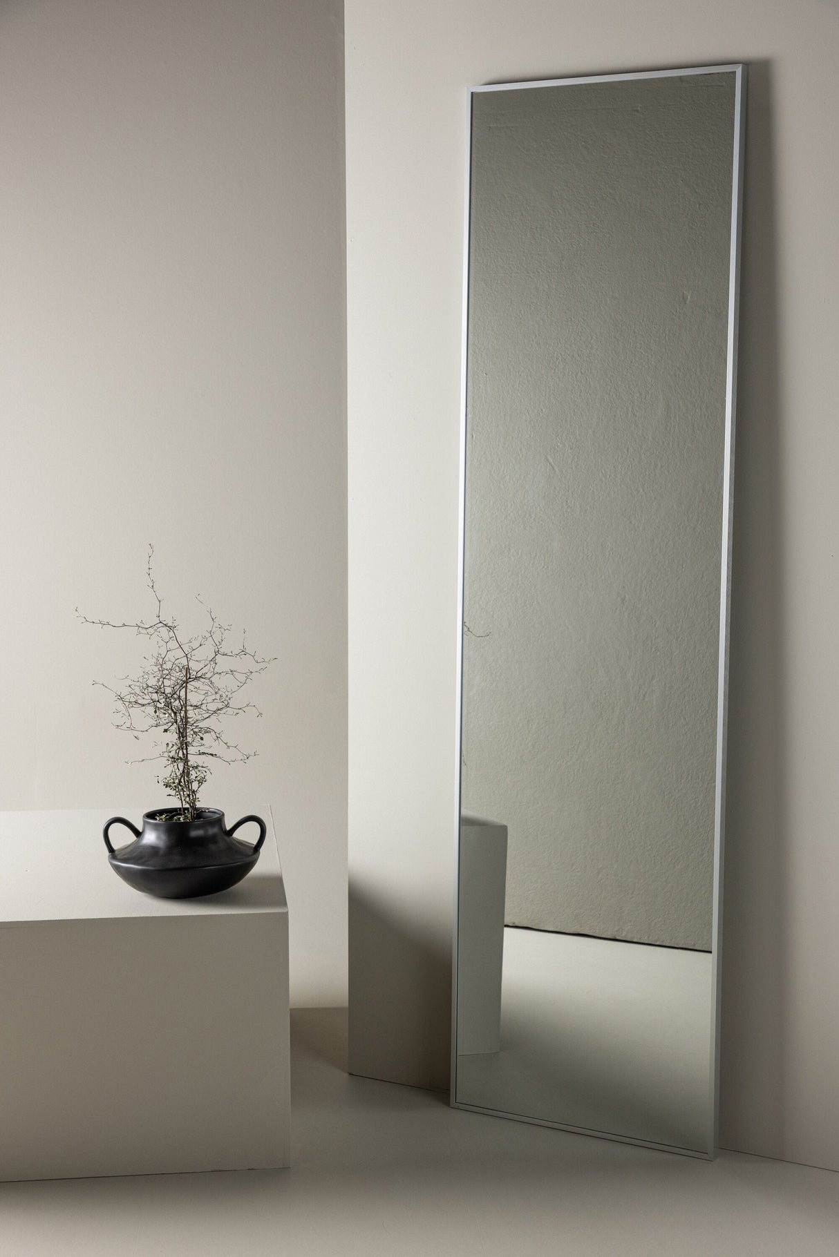 Dalton Spiegel - silber/Glas - Spiegel - ALVAHOME