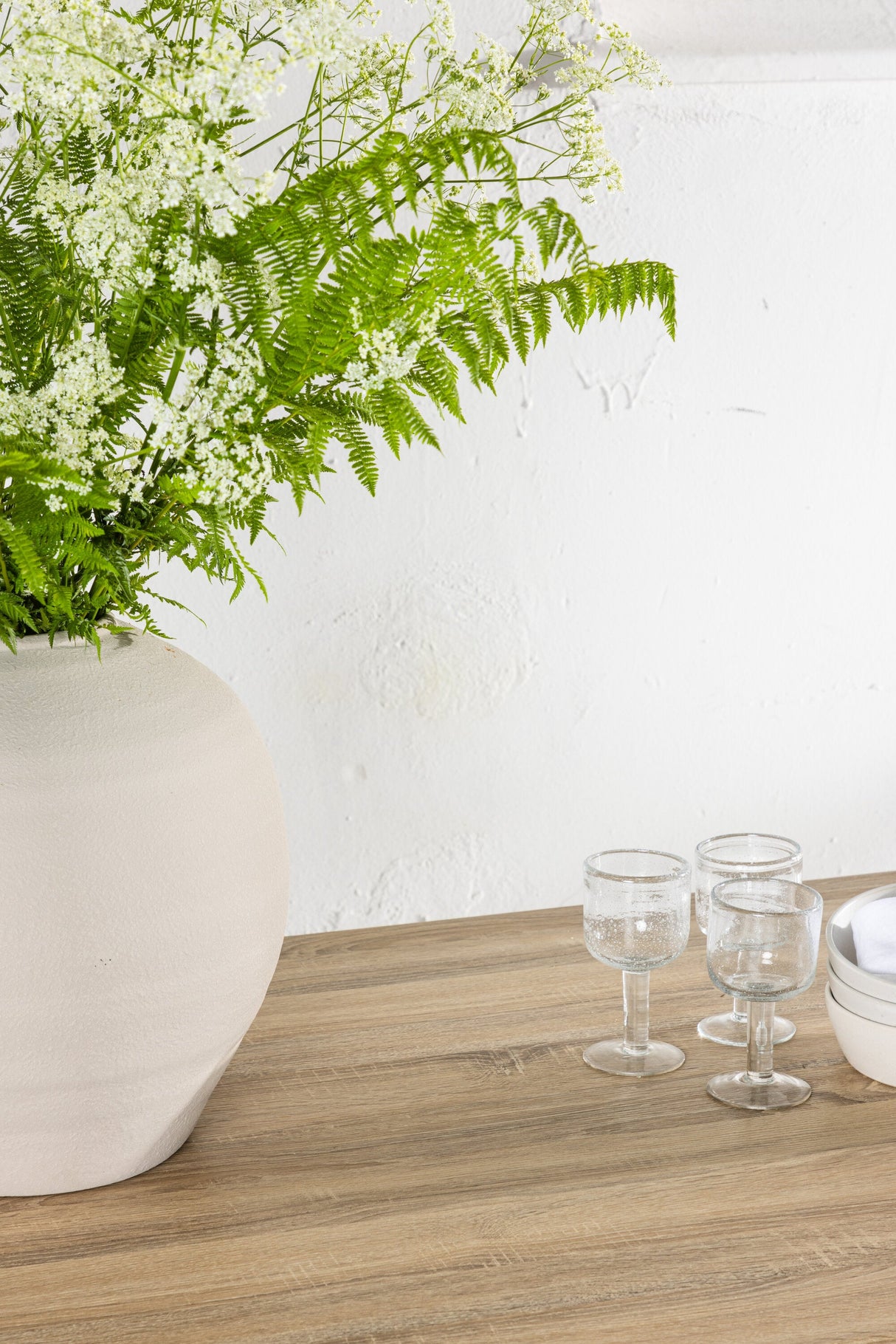 Damon rechteckiger Esstisch - white - wash/MDF - Rechteckige Esstische - ALVAHOME