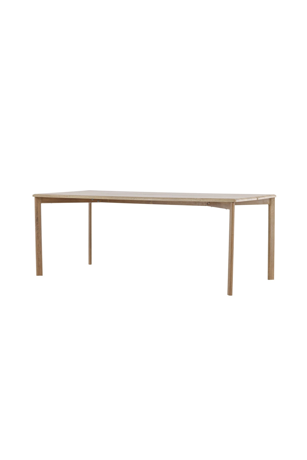 Damon rechteckiger Esstisch - white - wash/MDF - Rechteckige Esstische - ALVAHOME