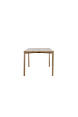 Damon rechteckiger Esstisch - white - wash/MDF - Rechteckige Esstische - ALVAHOME