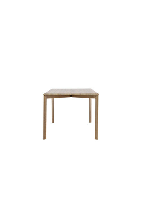 Damon rechteckiger Esstisch - white - wash/MDF - Rechteckige Esstische - ALVAHOME