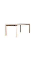 Damon rechteckiger Esstisch - white - wash/MDF - Rechteckige Esstische - ALVAHOME