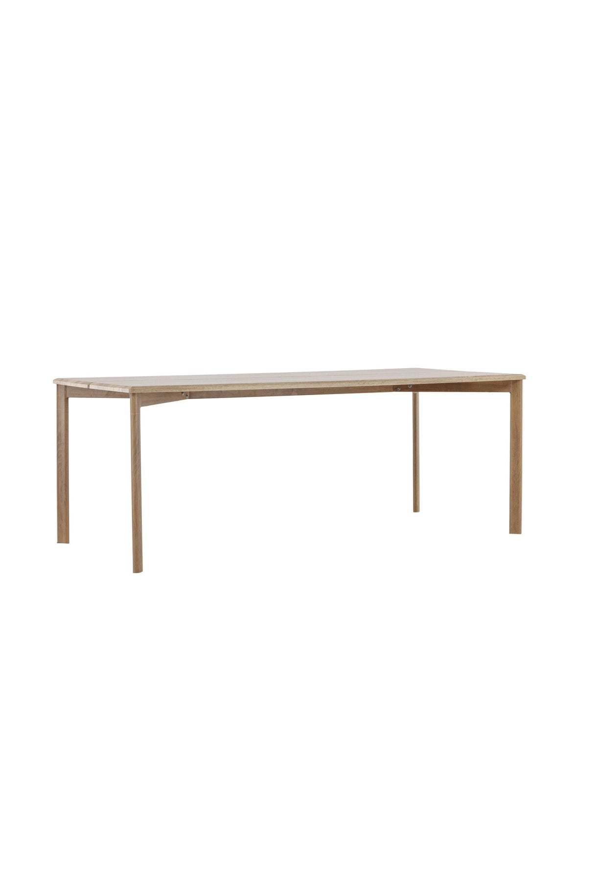 Damon rechteckiger Esstisch - white - wash/MDF - Rechteckige Esstische - ALVAHOME