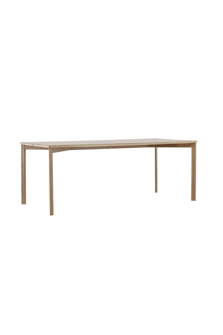 Damon rechteckiger Esstisch - white - wash/MDF - Rechteckige Esstische - ALVAHOME