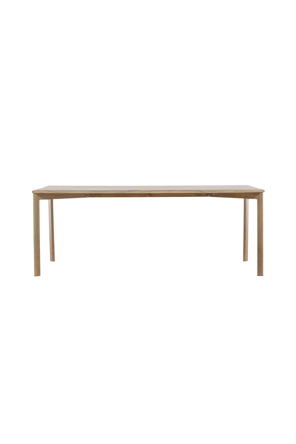Damon rechteckiger Esstisch - white - wash/MDF - Rechteckige Esstische - ALVAHOME