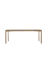 Damon rechteckiger Esstisch - white - wash/MDF - Rechteckige Esstische - ALVAHOME