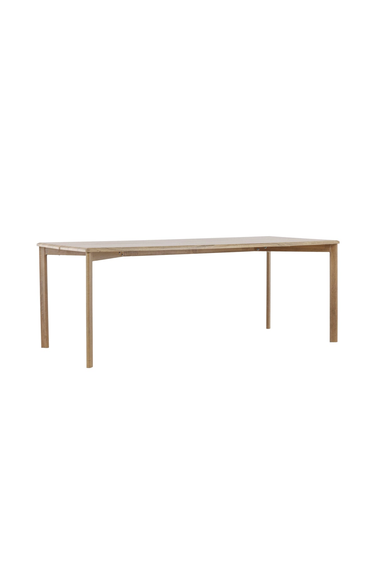 Damon rechteckiger Esstisch - white - wash/MDF - Rechteckige Esstische - ALVAHOME