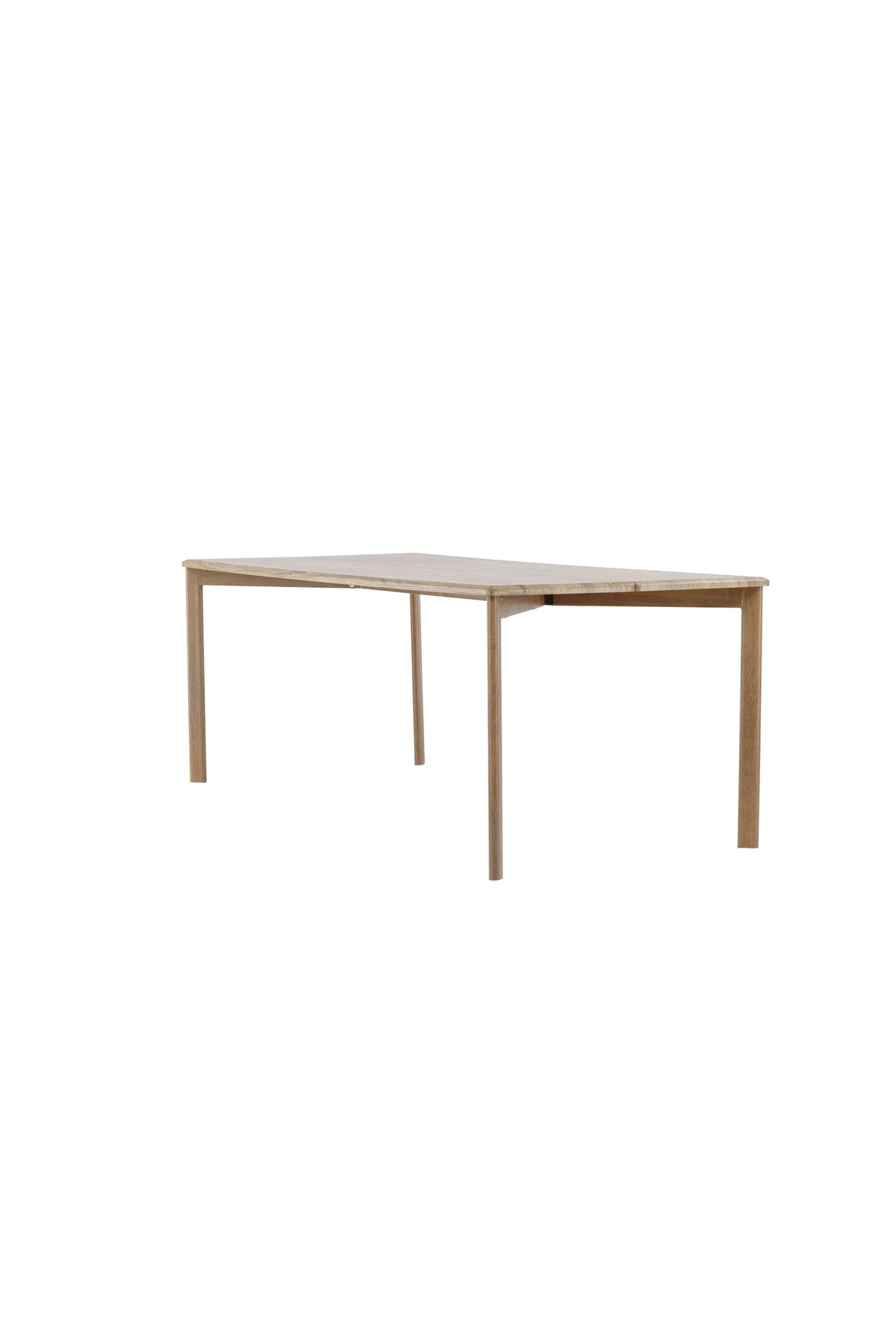 Damon rechteckiger Esstisch - white - wash/MDF - Rechteckige Esstische - ALVAHOME