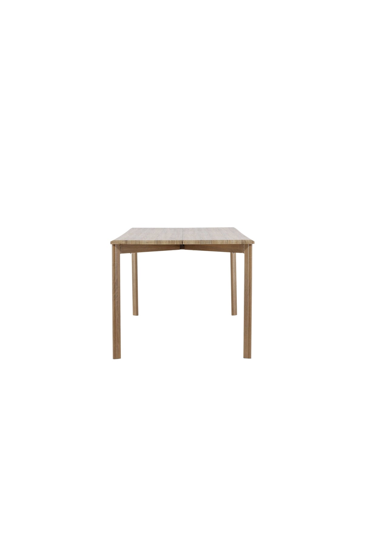 Damon rechteckiger Esstisch - white - wash/MDF - Rechteckige Esstische - ALVAHOME