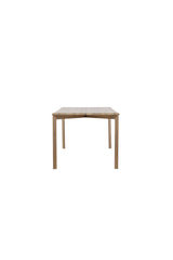 Damon rechteckiger Esstisch - white - wash/MDF - Rechteckige Esstische - ALVAHOME
