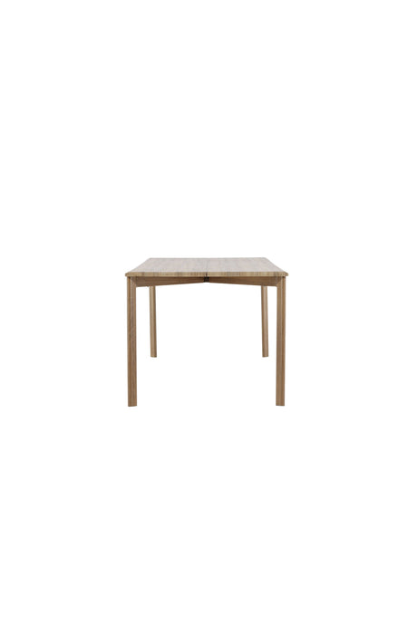 Damon rechteckiger Esstisch - white - wash/MDF - Rechteckige Esstische - ALVAHOME
