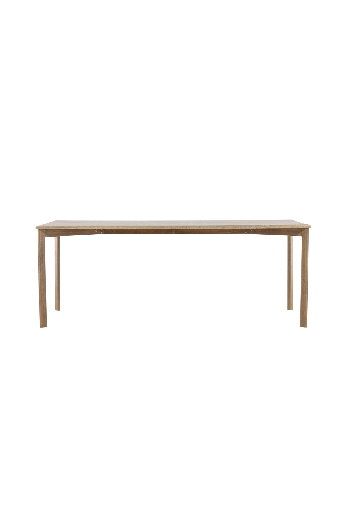Damon rechteckiger Esstisch - white - wash/MDF - Rechteckige Esstische - ALVAHOME