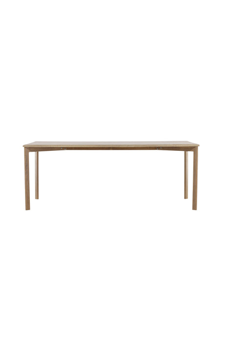 Damon rechteckiger Esstisch - white - wash/MDF - Rechteckige Esstische - ALVAHOME