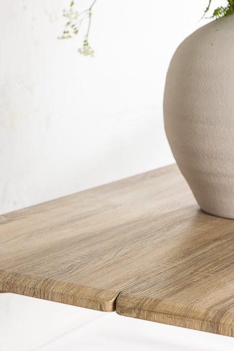 Damon rechteckiger Esstisch - white - wash/MDF - Rechteckige Esstische - ALVAHOME