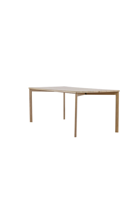 Damon rechteckiger Esstisch - white - wash/MDF - Rechteckige Esstische - ALVAHOME