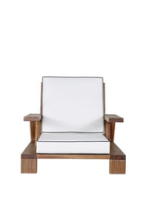 Daria Outdoor Lounge - Stuhl - braun/Akazie - Accent Chair - ALVAHOME