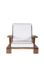 Daria Outdoor Lounge - Stuhl - braun/Akazie - Accent Chair - ALVAHOME