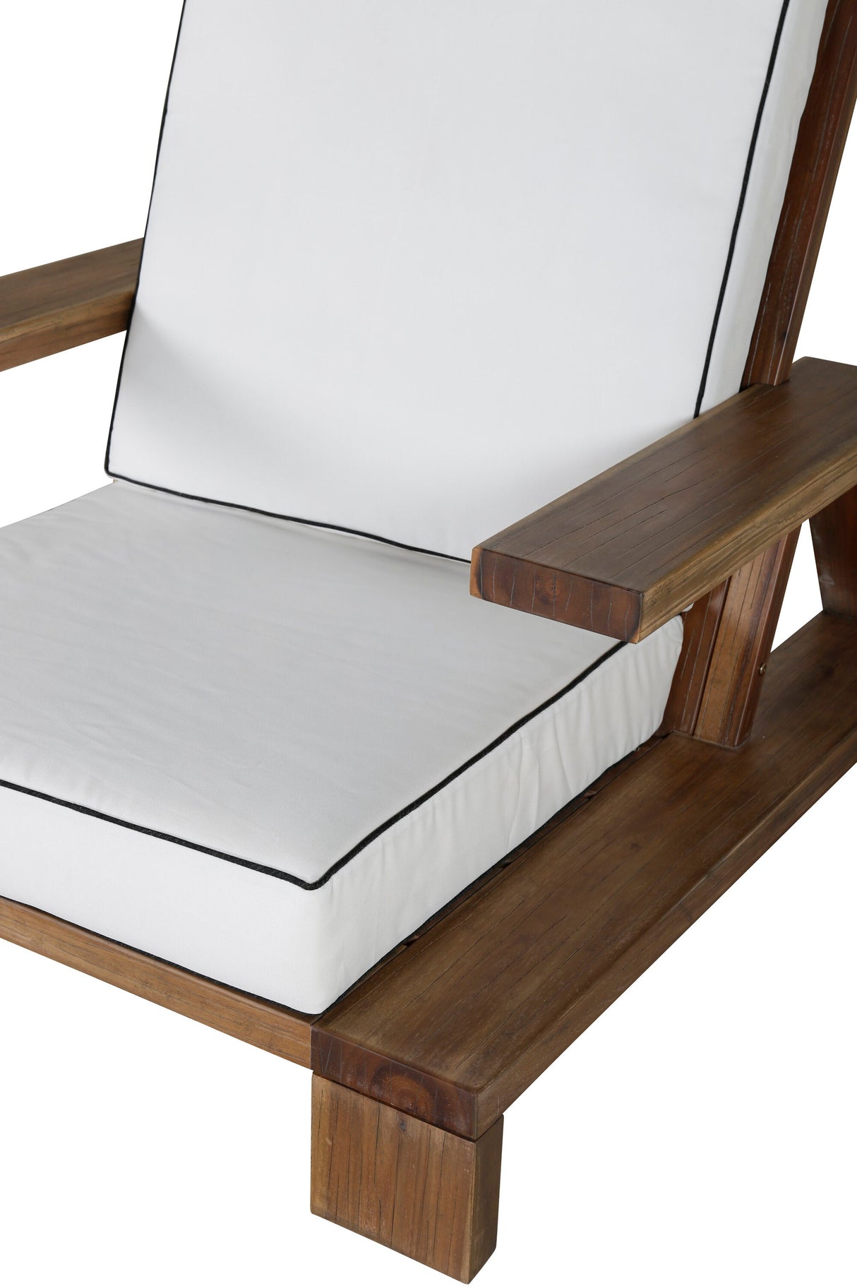 Daria Outdoor Lounge - Stuhl - braun/Akazie - Accent Chair - ALVAHOME