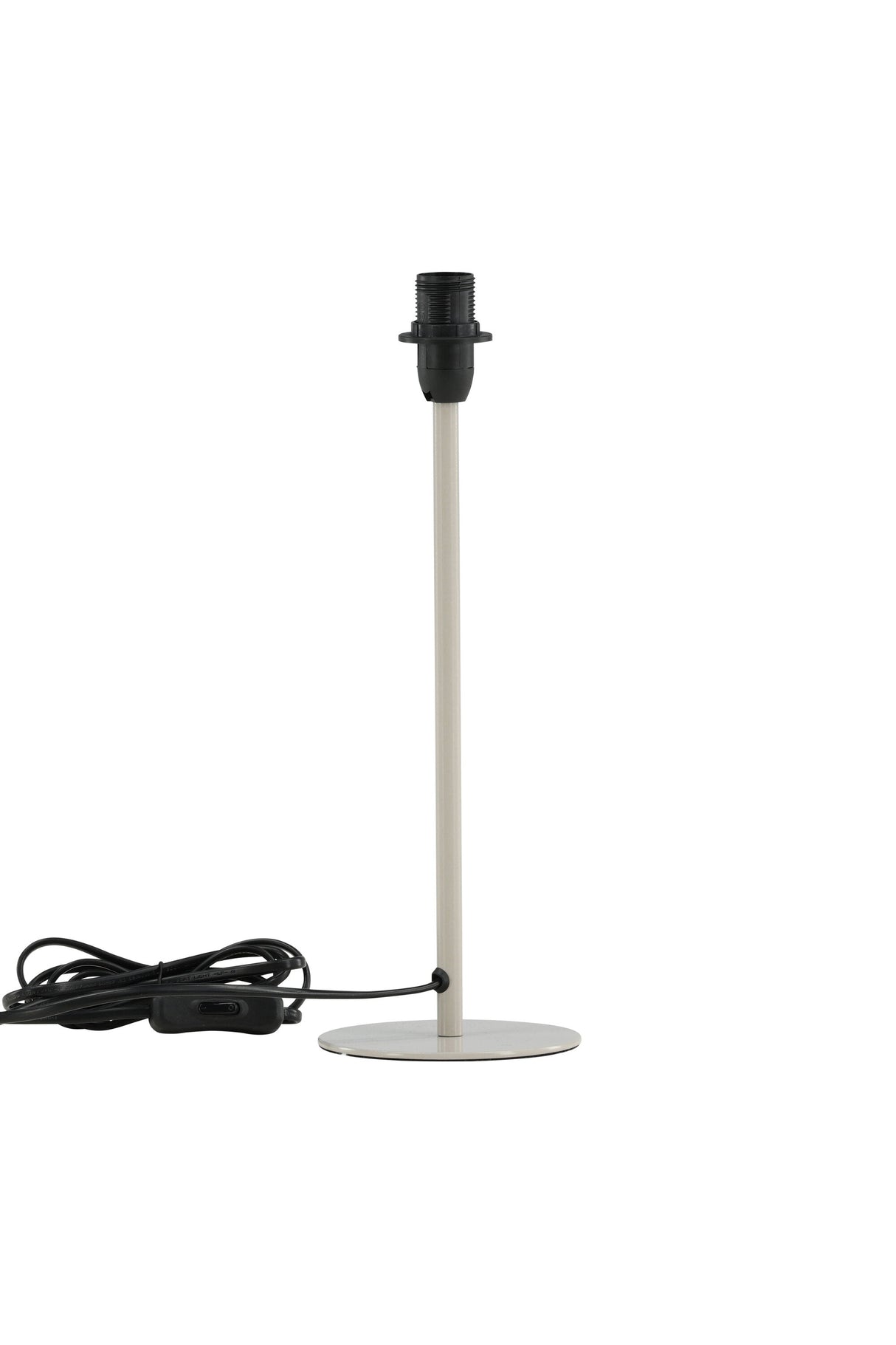 Dasir Tischlampe - beige/Stahl - Tischlampen - ALVAHOME