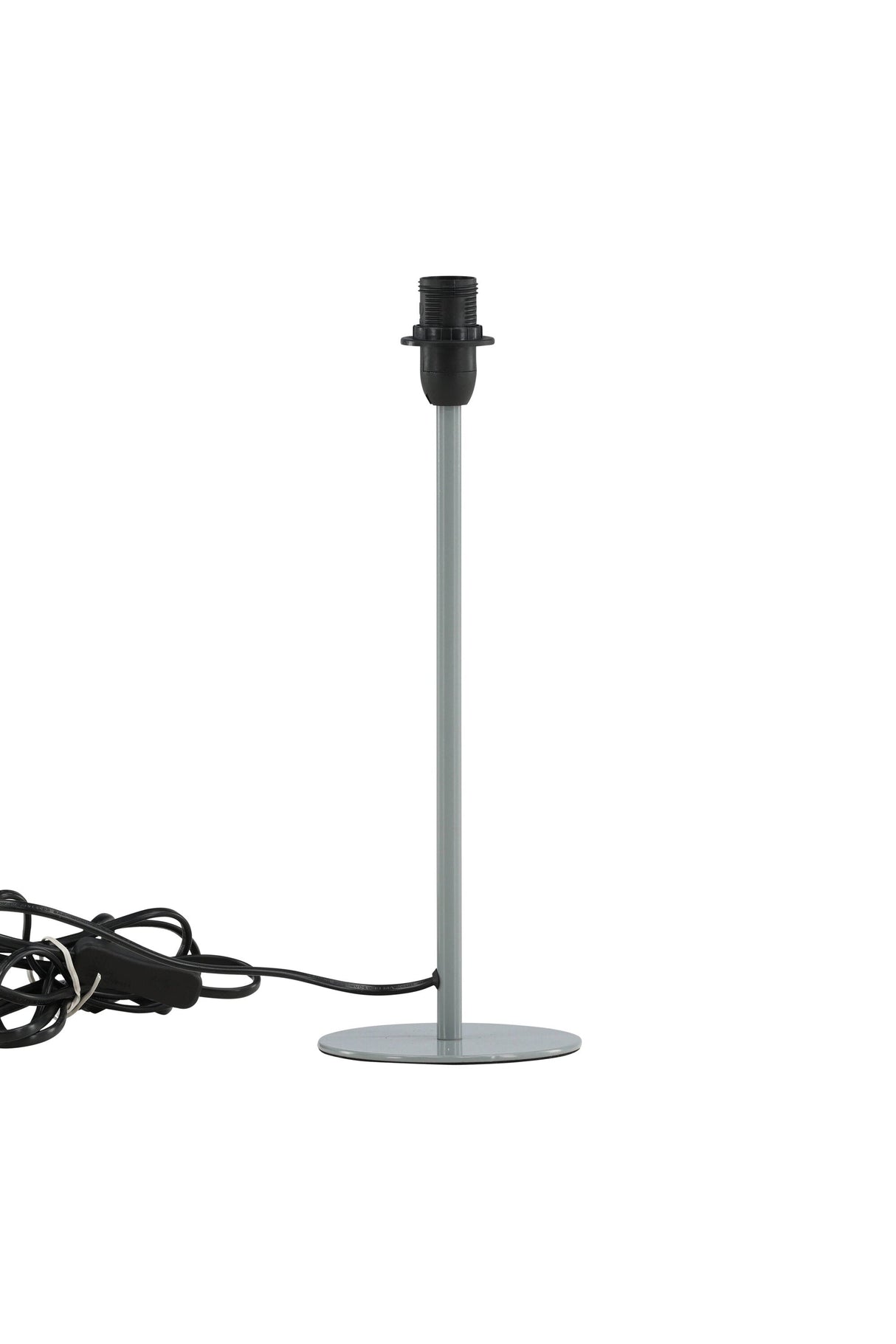 Dasir Tischlampe - hellgrau/Stahl - Tischlampen - ALVAHOME