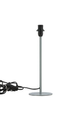 Dasir Tischlampe - hellgrau/Stahl - Tischlampen - ALVAHOME