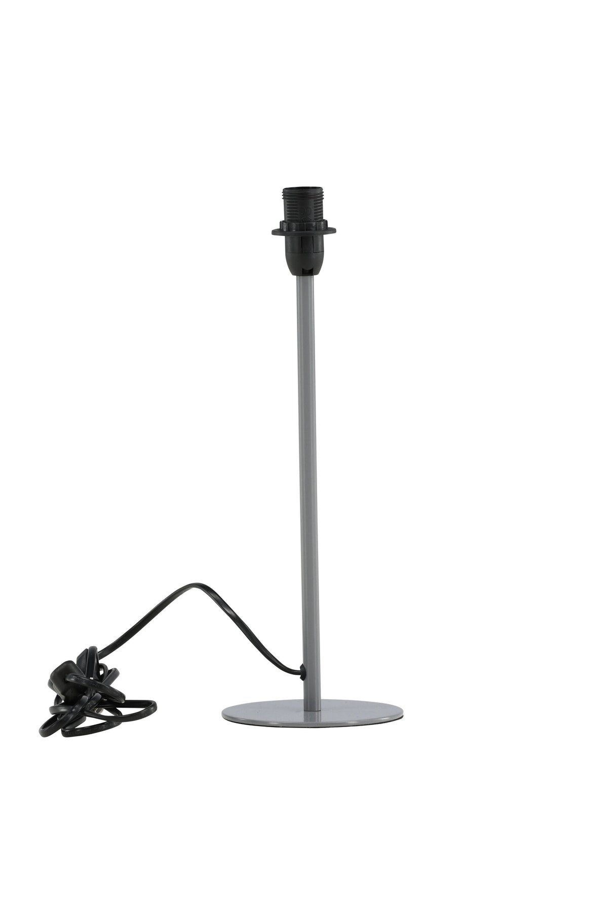 Dasir Tischlampe - hellgrau/Stahl - Tischlampen - ALVAHOME
