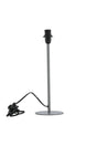 Dasir Tischlampe - hellgrau/Stahl - Tischlampen - ALVAHOME