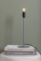 Dasir Tischlampe - hellgrau/Stahl - Tischlampen - ALVAHOME
