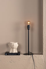 Dasir Tischlampe - schwarz/Stahl - Tischlampen - ALVAHOME