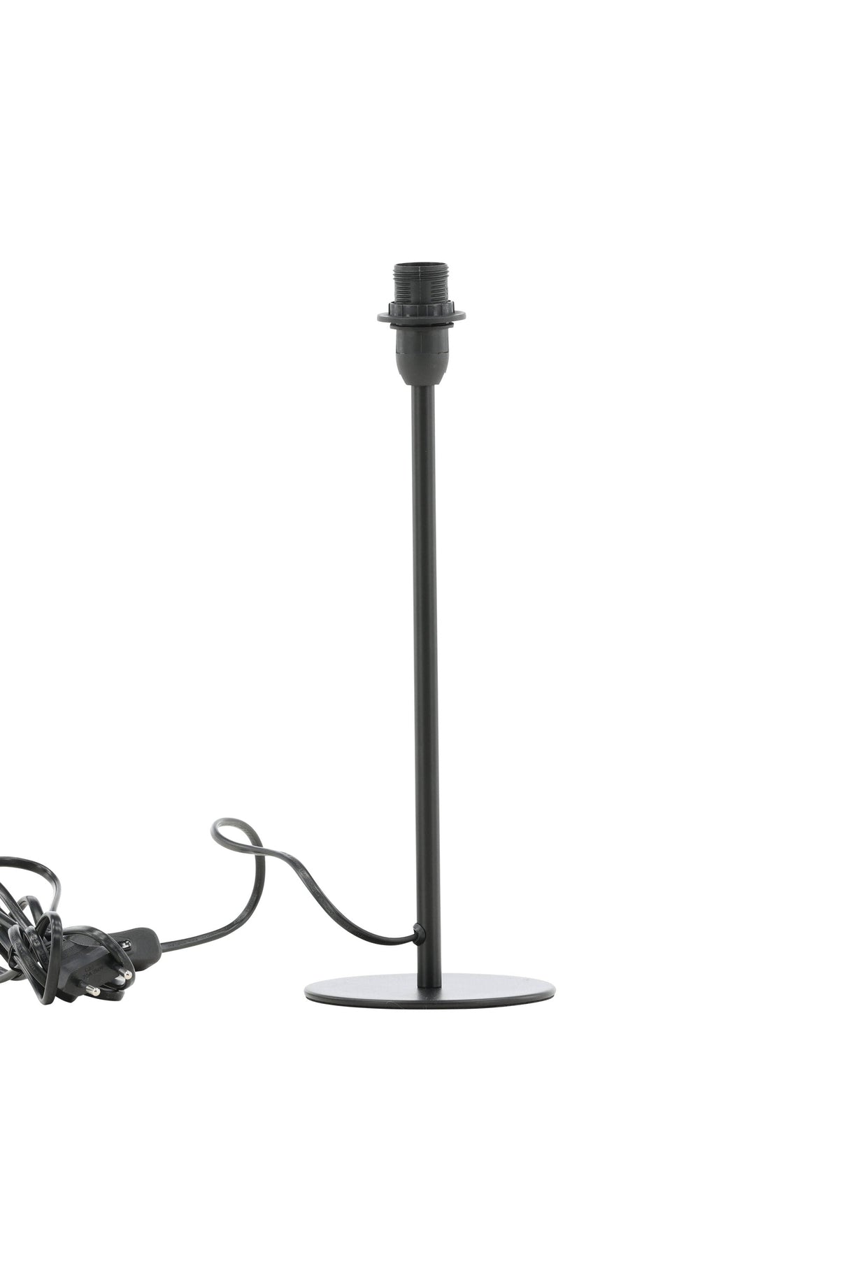 Dasir Tischlampe - schwarz/Stahl - Tischlampen - ALVAHOME