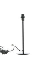 Dasir Tischlampe - schwarz/Stahl - Tischlampen - ALVAHOME