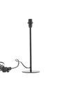 Dasir Tischlampe - schwarz/Stahl - Tischlampen - ALVAHOME