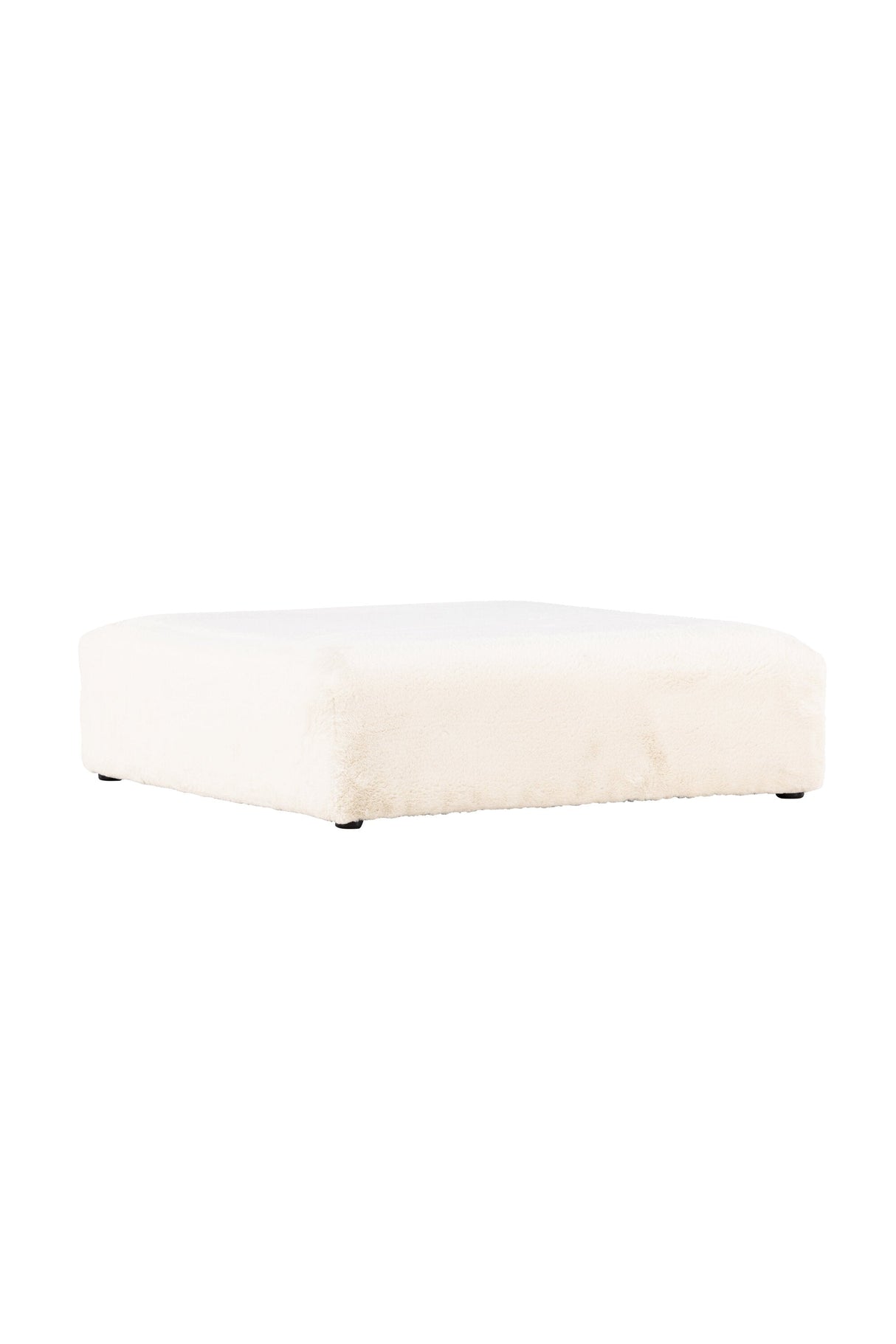 Davie Pouf - beige/Vlies - Ottomane / Poufs - ALVAHOME