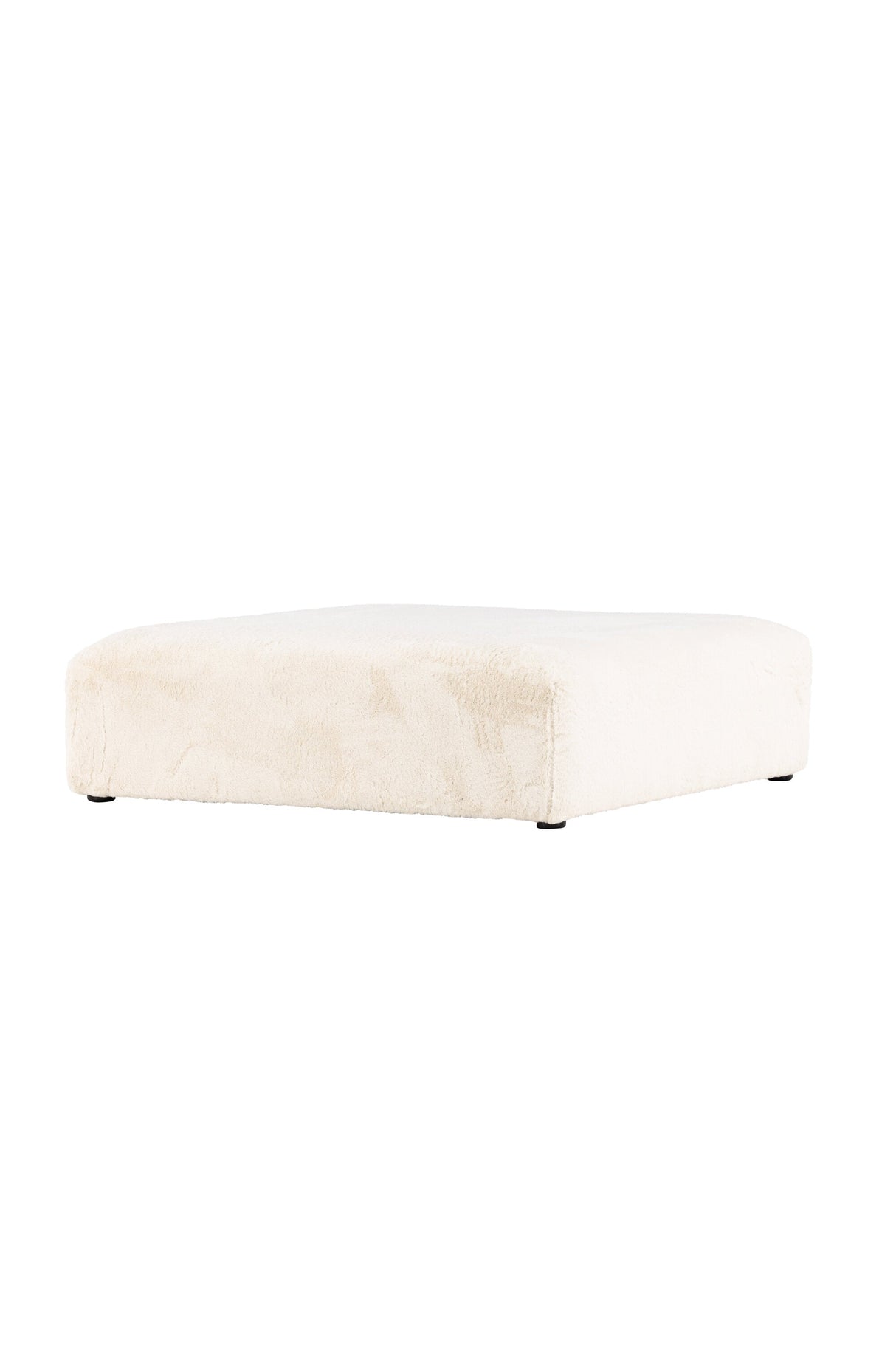 Davie Pouf - beige/Vlies - Ottomane / Poufs - ALVAHOME