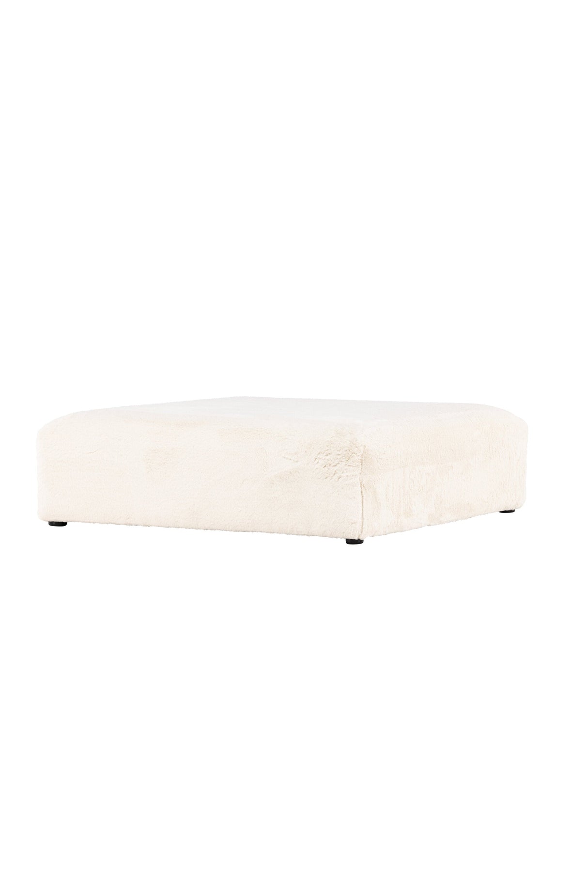 Davie Pouf - beige/Vlies - Ottomane / Poufs - ALVAHOME