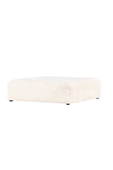 Davie Pouf - beige/Vlies - Ottomane / Poufs - ALVAHOME