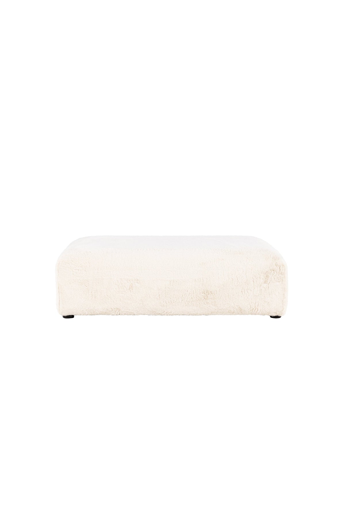 Davie Pouf - beige/Vlies - Ottomane / Poufs - ALVAHOME